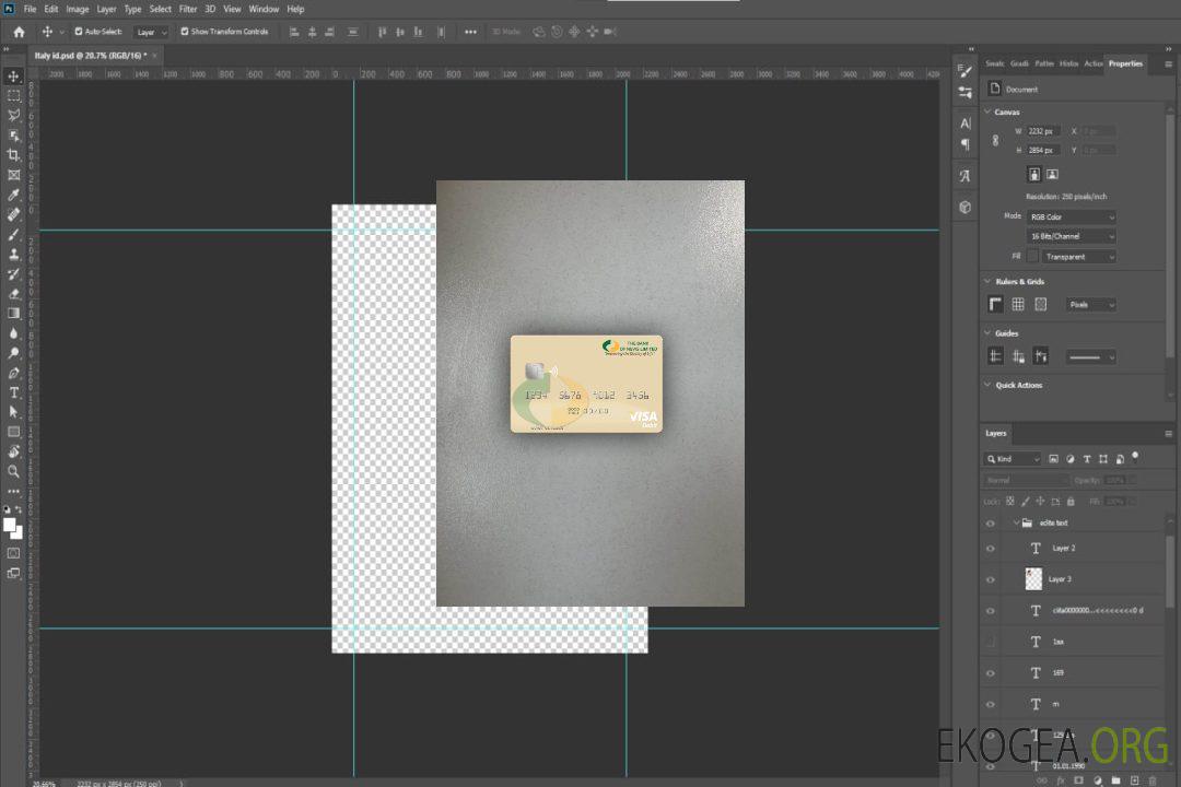 Saint Kitts et Nevis Banque de Nevis carte de débit visa photolook , template Saint Kitts et Nevis Banque de Nevis carte de débit visa photolook , template